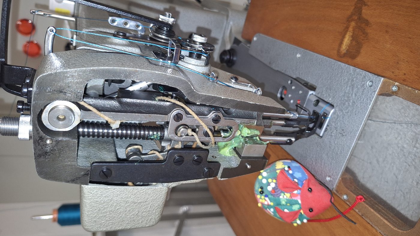 Nähmaschine Mechanik