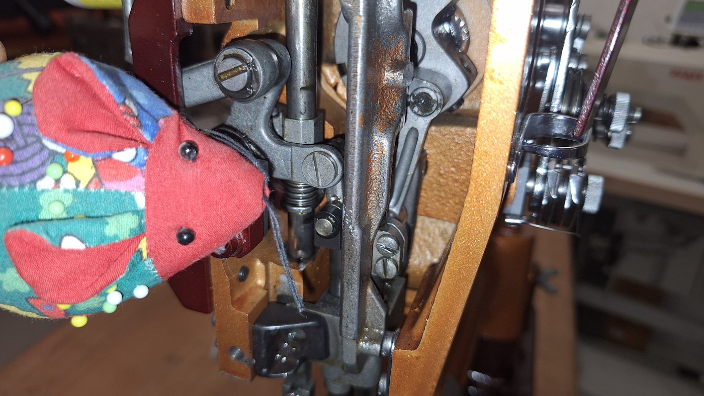 Vintage Nähmaschine Reparatur